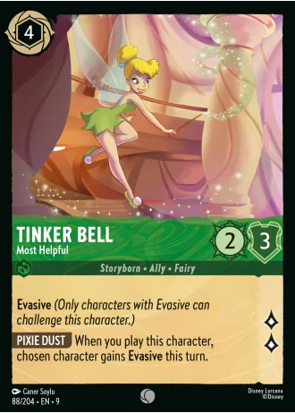 Tinker Bell - Most Helpful #88/204 — Fabled