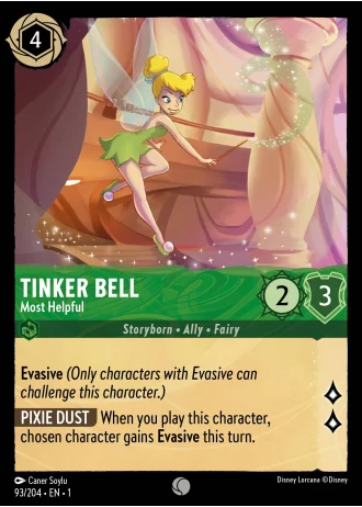 Tinker Bell - Most Helpful #93/204 — The First Chapter