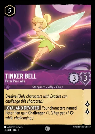 Tinker Bell - Peter Pan's Ally #58/204 — The First Chapter