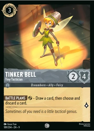 Tinker Bell - Tiny Tactician #189/204 — Fabled