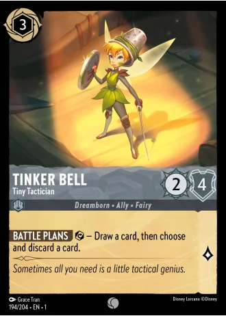 Tinker Bell - Tiny Tactician #194/204 — The First Chapter