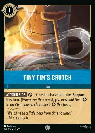 Tiny Tim's Crutch #167/204 — Winterspell