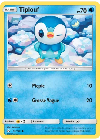 Tiplouf #32/156 — Ultra-Prisme