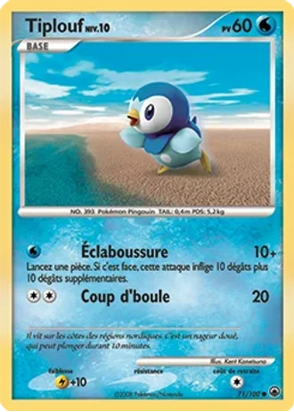 Tiplouf #71/100 — Aube Majestueuse