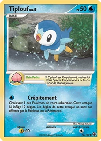 Tiplouf #72/100 — Aube Majestueuse