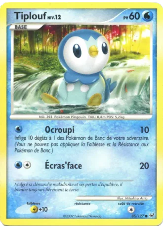Tiplouf #85/127 — Platine