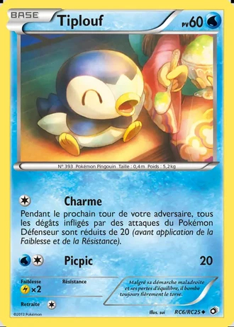 Tiplouf RC6 — Collection Radieuse (Trésors Légendaires)