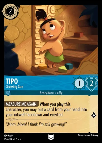 Tipo - Growing Son #157/204 — Shimmering Skies