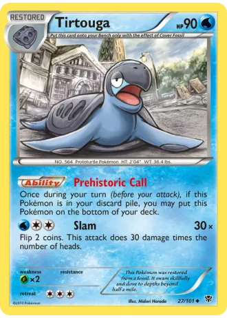 Tirtouga #27/101 — Plasma Blast