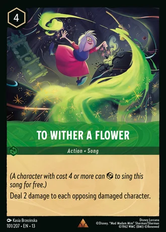 To Wither a Flower #101/261 — Attack of the Vine!