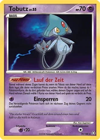 Tobutz #19 — Erwachte Legenden