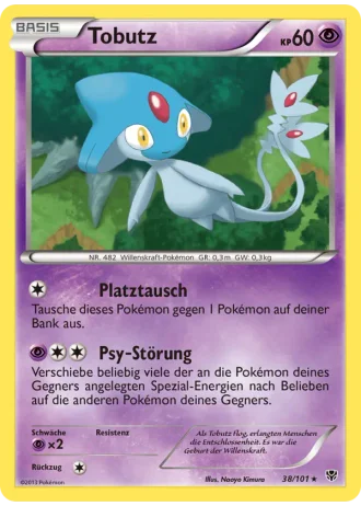 Tobutz #38 — Plasma-Blaster
