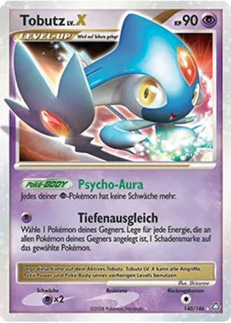 Tobutz LV.X #140 — Erwachte Legenden