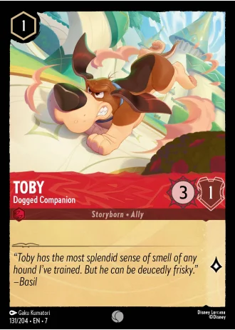 Toby - Dogged Companion #131/204 — Archazia's Island