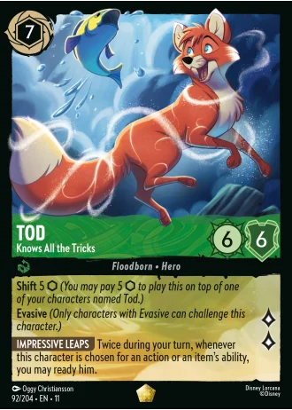 Tod - Knows All the Tricks #92/204 — Winterspell