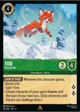 Tod - Playful Kit #90/204 — Winterspell