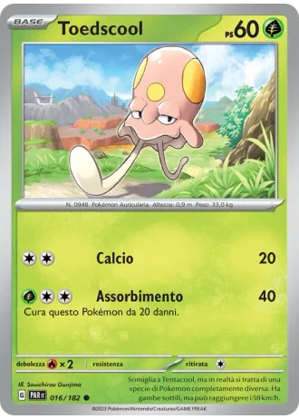 Toedscool #016/182 — Paradosso Temporale