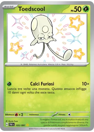 Toedscool #105 — Destino di Paldea