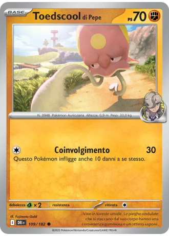 Toedscool di Pepe #109 — Rivali Predestinati