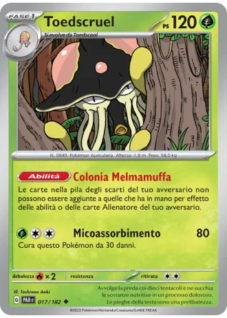 Toedscruel #017 — Paradosso Temporale