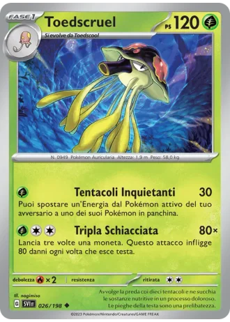 Toedscruel #026 — Scarlatto e Violetto