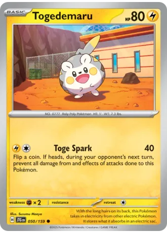 Togedemaru #050 — Journey Together
