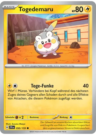 Togedemaru #050/159 — Reisegefährten