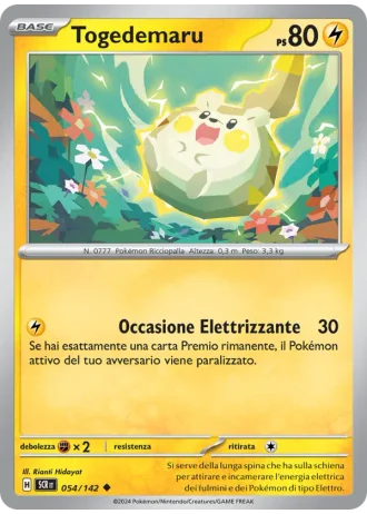 Togedemaru #054/142 — Corona Astrale