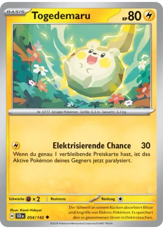 Togedemaru #054/142 — Stellarkrone