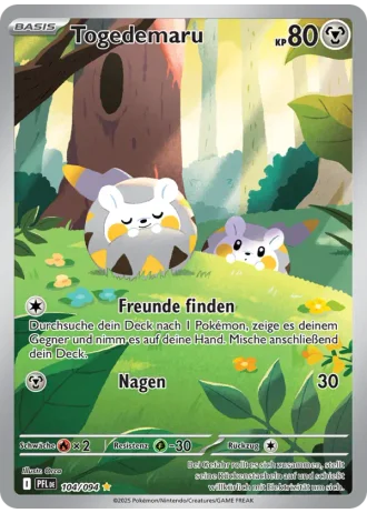 Togedemaru #104/94 — Fatale Flammen