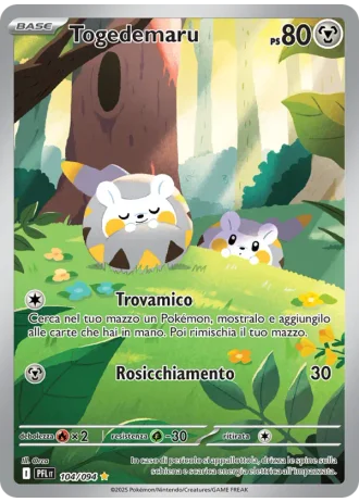 Togedemaru #104/94 — Flamme Spettrali