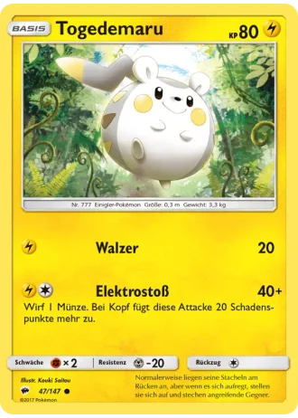Togedemaru #47 — Nacht in Flammen