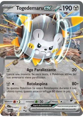 Togedemaru ex #149 — Ascesa Eroica