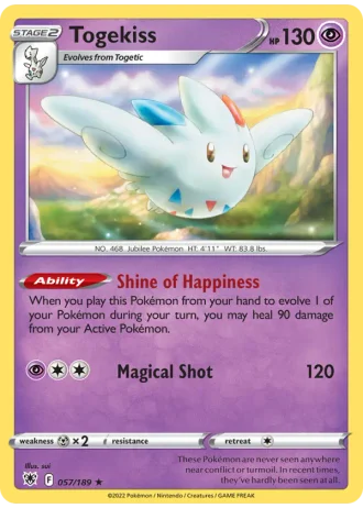 Togekiss #057 — Astral Radiance
