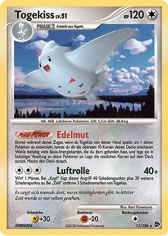Togekiss #11/106 — Epische Begegnungen