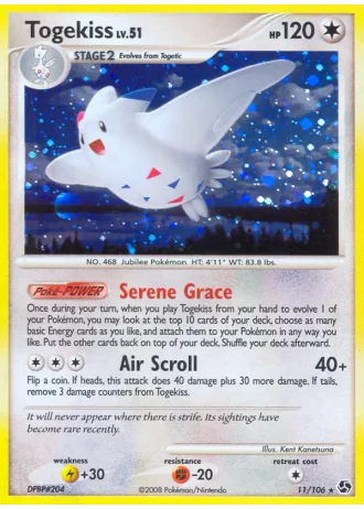 Togekiss #11 — Great Encounters