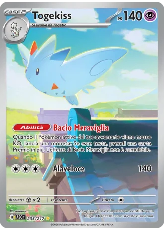Togekiss #235 — Ascesa Eroica
