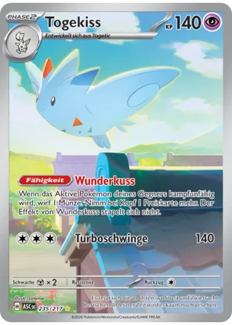 Togekiss #235/217 — Erhabene Helden
