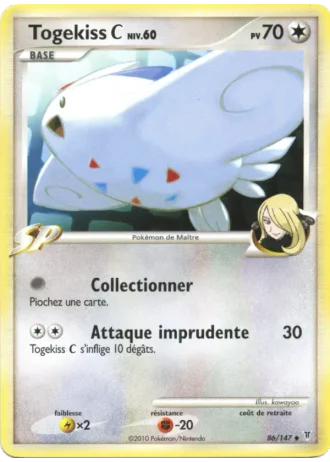 Togekiss #86/147 — Vainqueurs Suprêmes