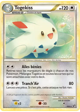 Togekiss #9/90 — Indomptable