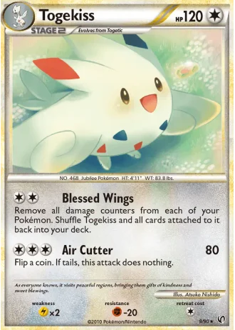 Togekiss #9/90 — Senza Paura