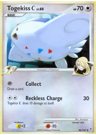Togekiss C #86/147 — Supreme Victors