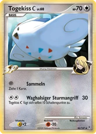 Togekiss C #86/147 — Ultimative Sieger