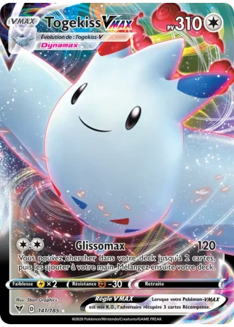 Togekiss VMAX #141/185 — Voltage Éclatant