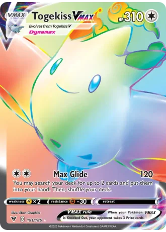 Togekiss VMAX #191 — Vivid Voltage