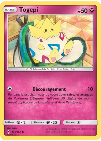 Togepi #136 — Alliance Infaillible