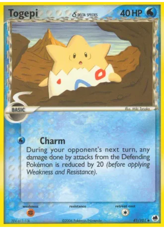 Togepi #41/101 — EX Dragon Frontiers