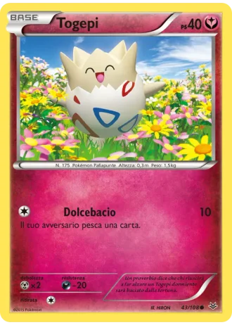 Togepi #43 — Furie Volanti