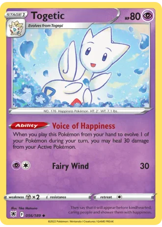 Togetic #056 — Astral Radiance