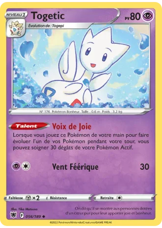 Togetic #056/189 — Astres Radieux